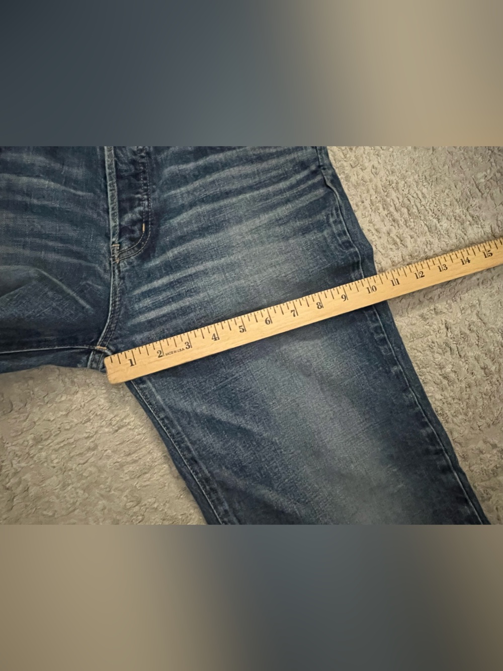 Moussy Classic Wide-Leg Blue Jeans fits more like a size 26/27 - Picture 10 of 12